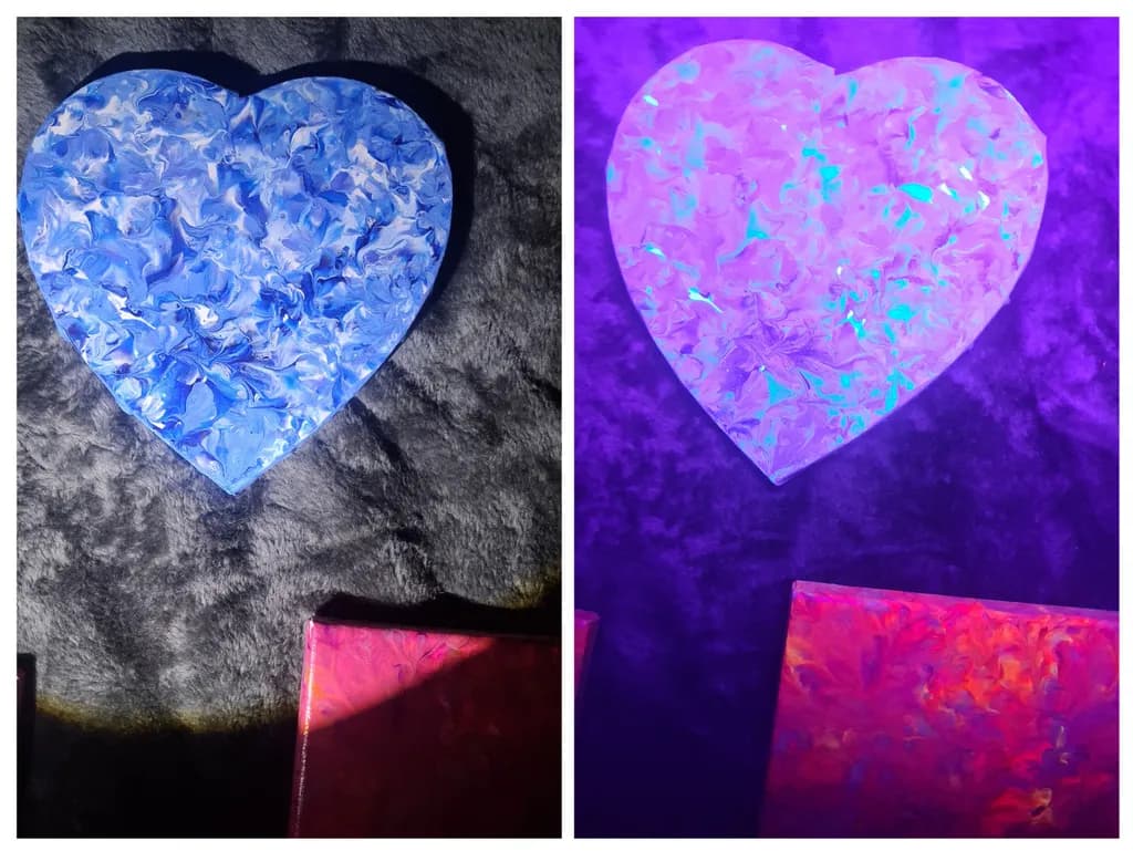 Dual Glow Heart