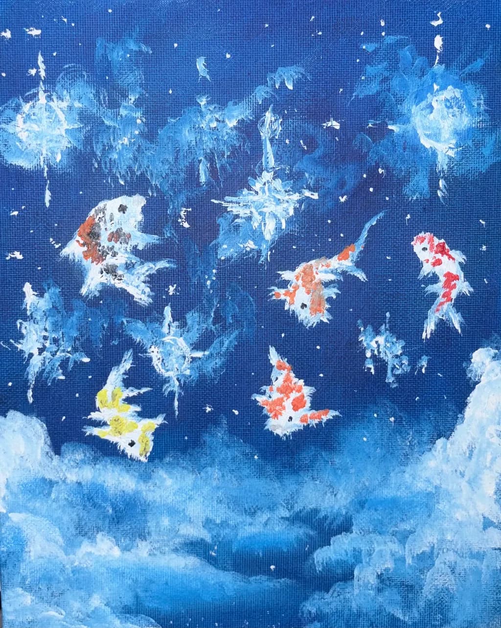 Celestial Koi