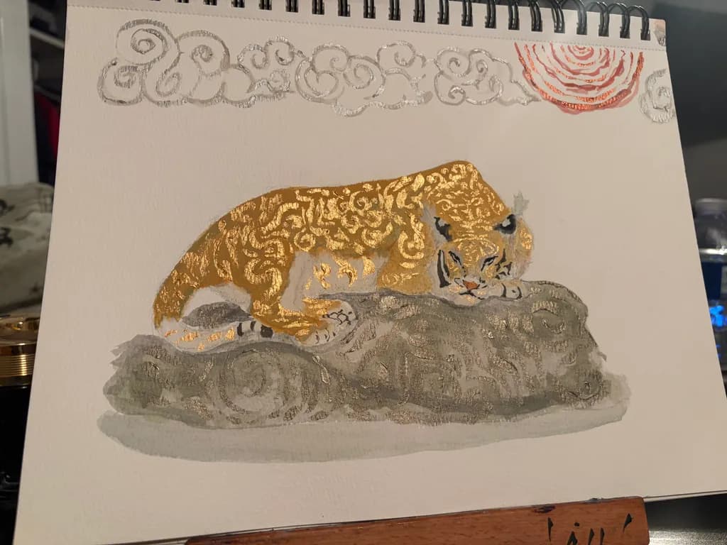 Golden Reverie