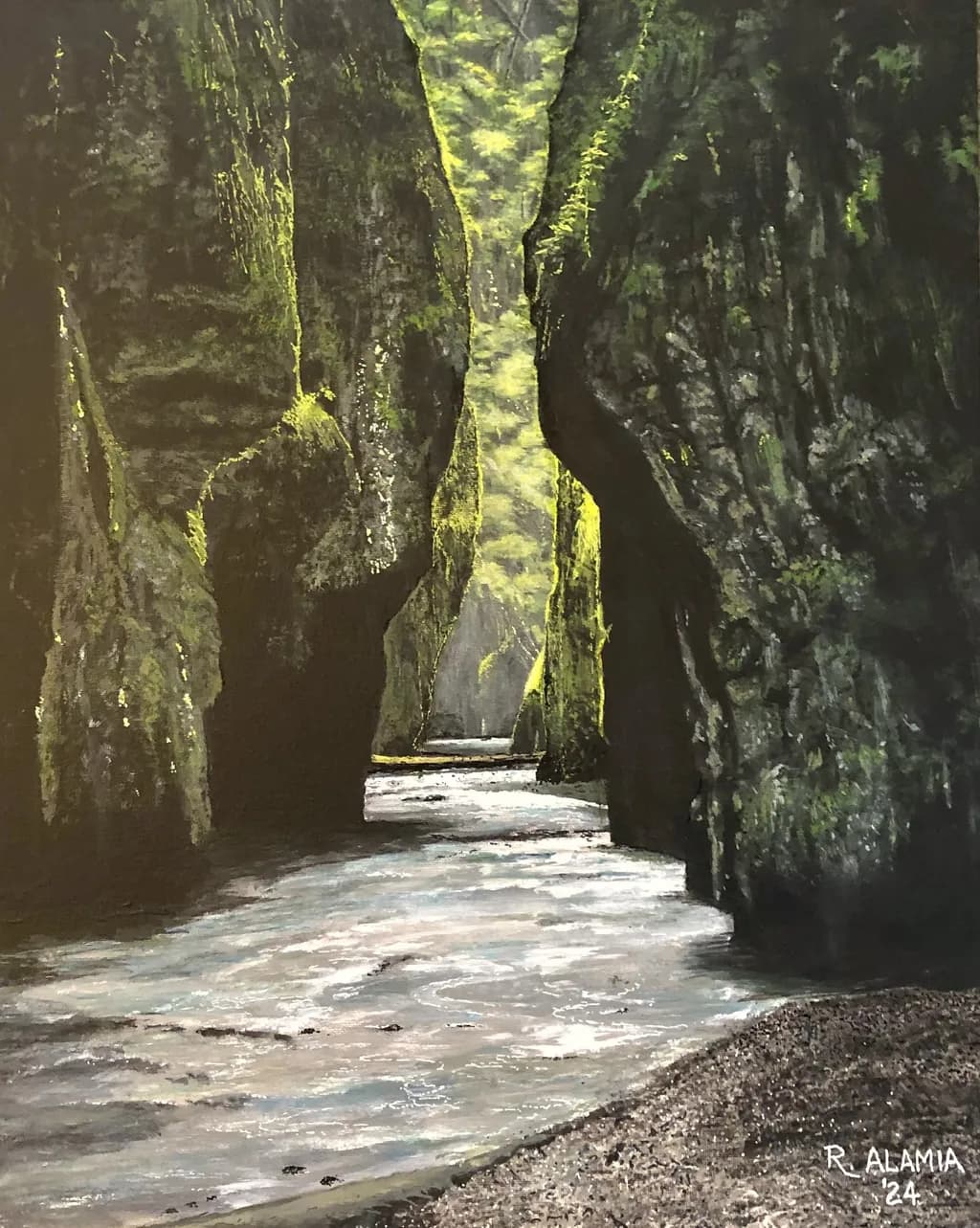 Finished Passage