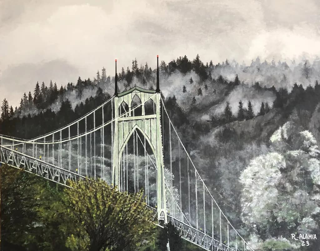 Mist Veil Bridge