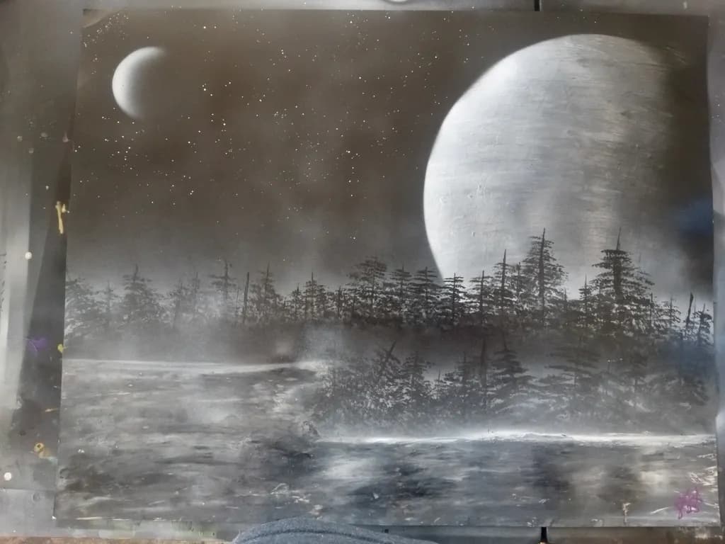 Moonlit Expanse