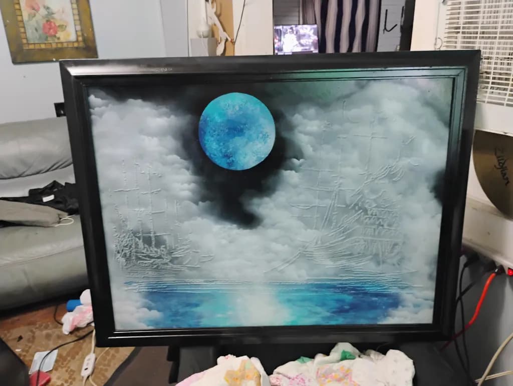 Moonlit Voyage