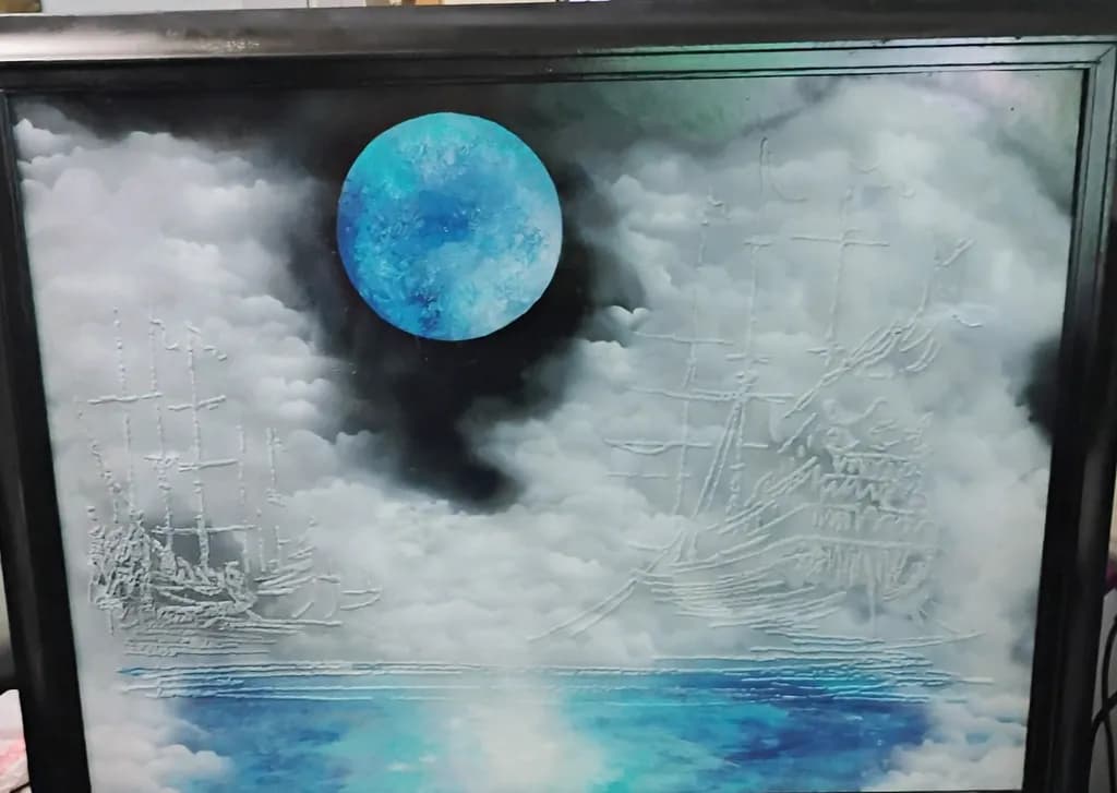 Moonlit Armada