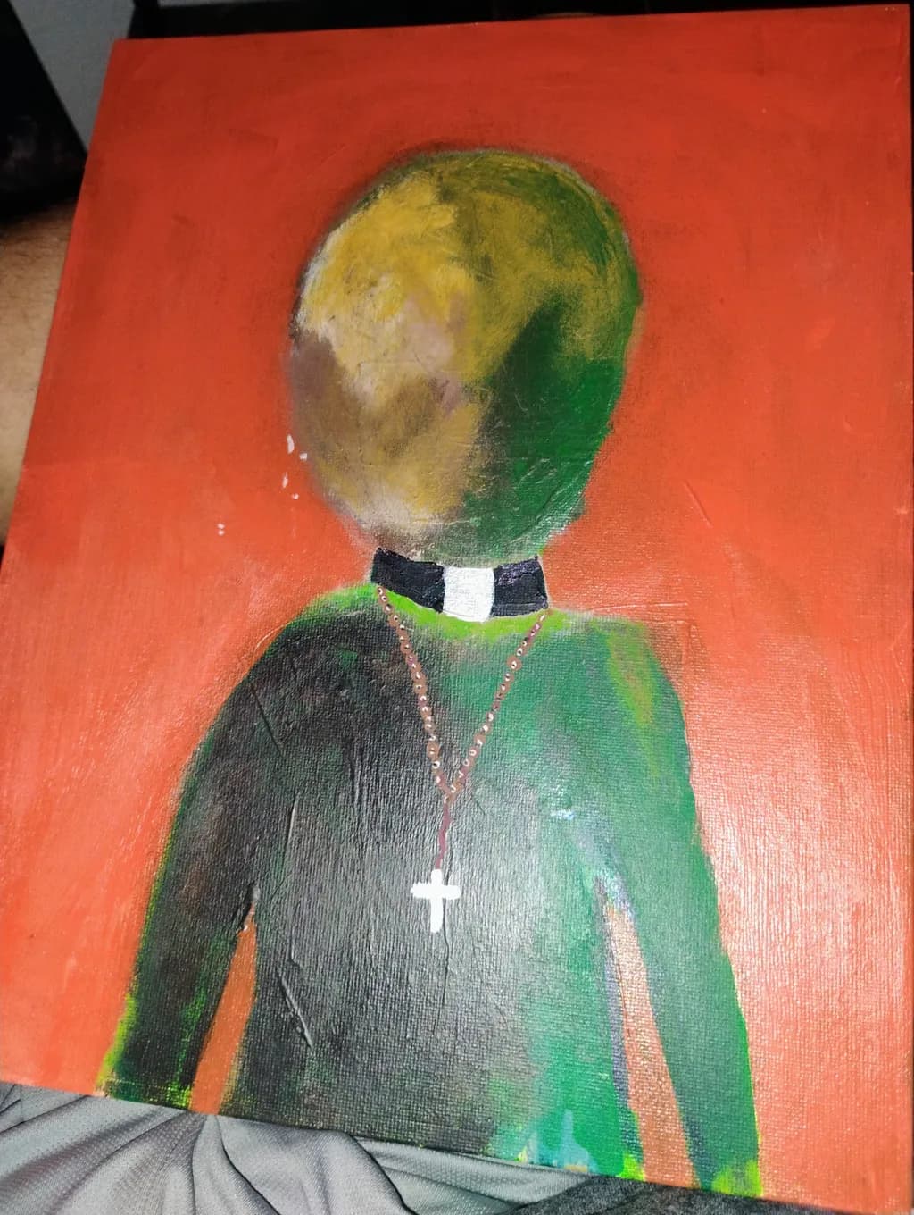Faceless Cleric
