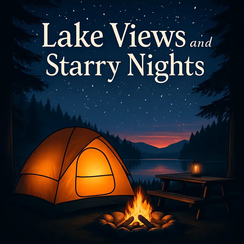 Lakeview and Starry Nights
