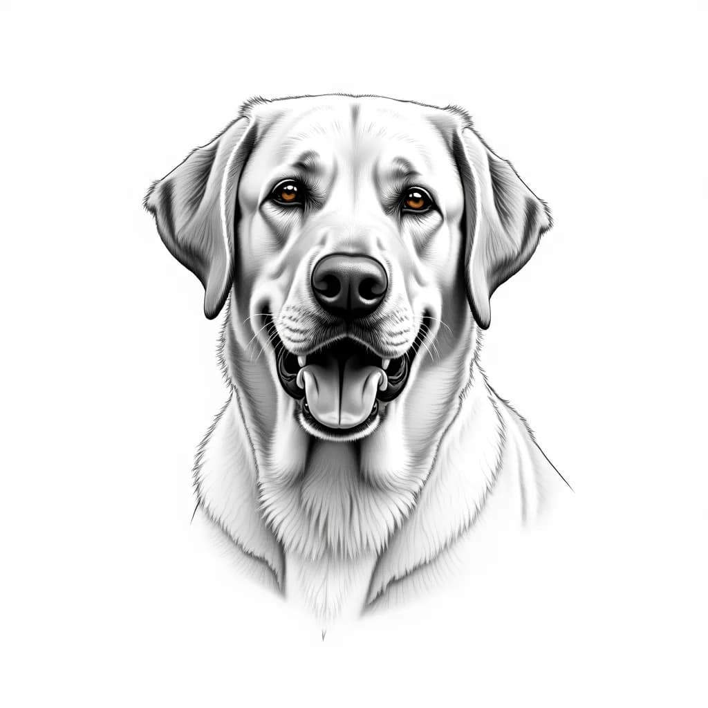Labrador Portrait