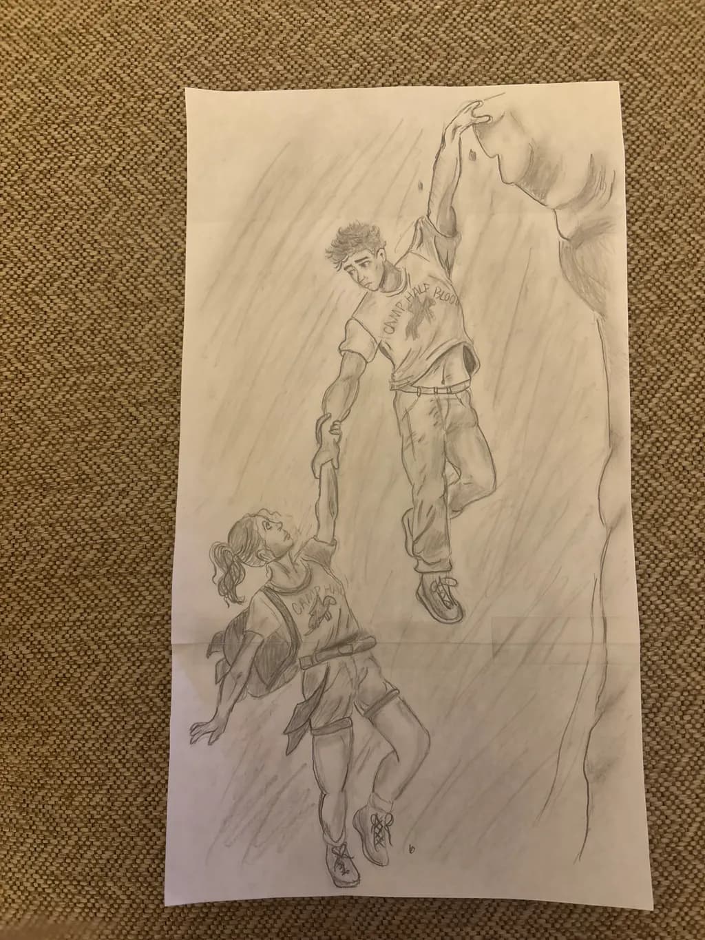 Camp Half-Blood Rescue