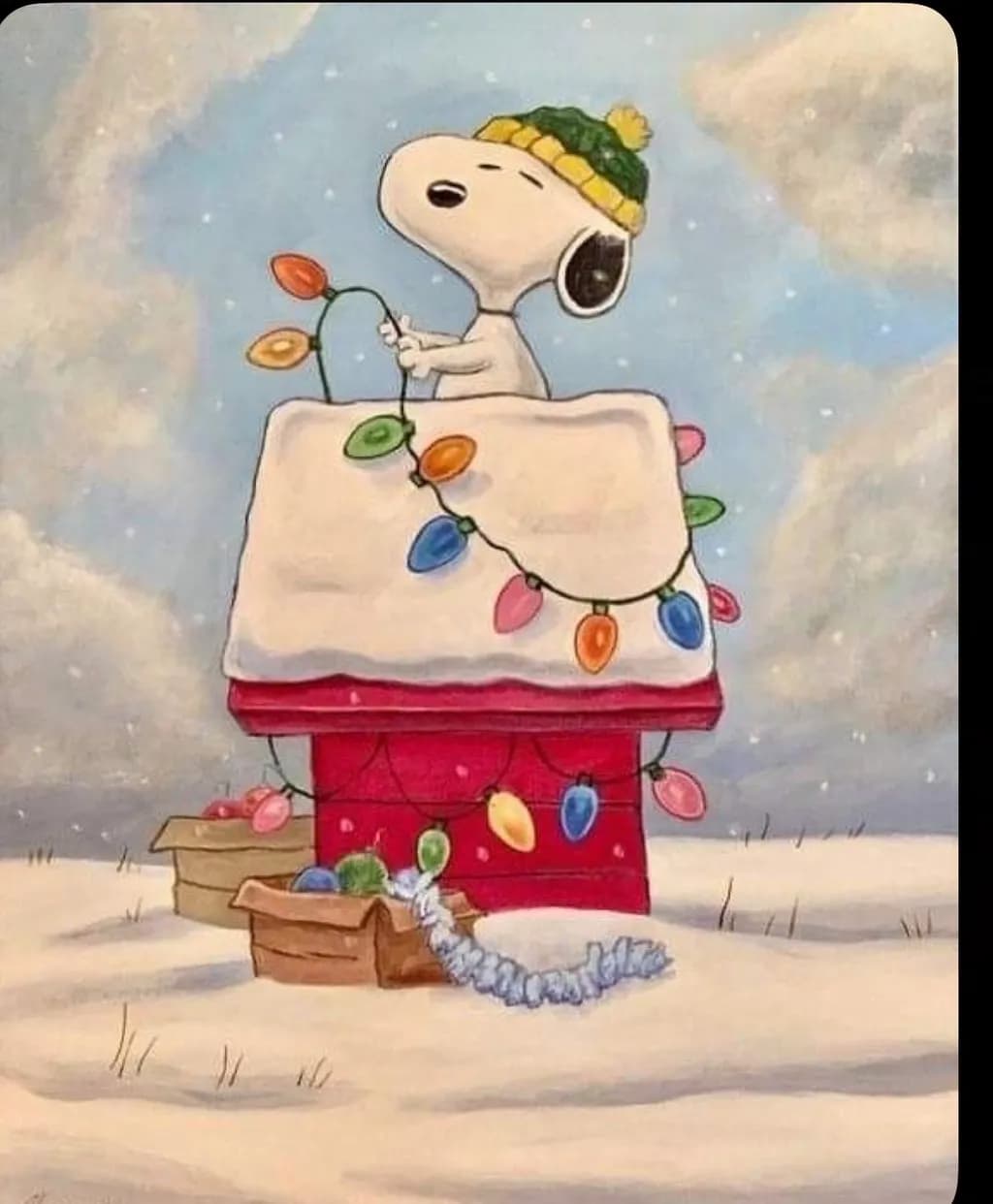 Snoopy's Holiday Lights