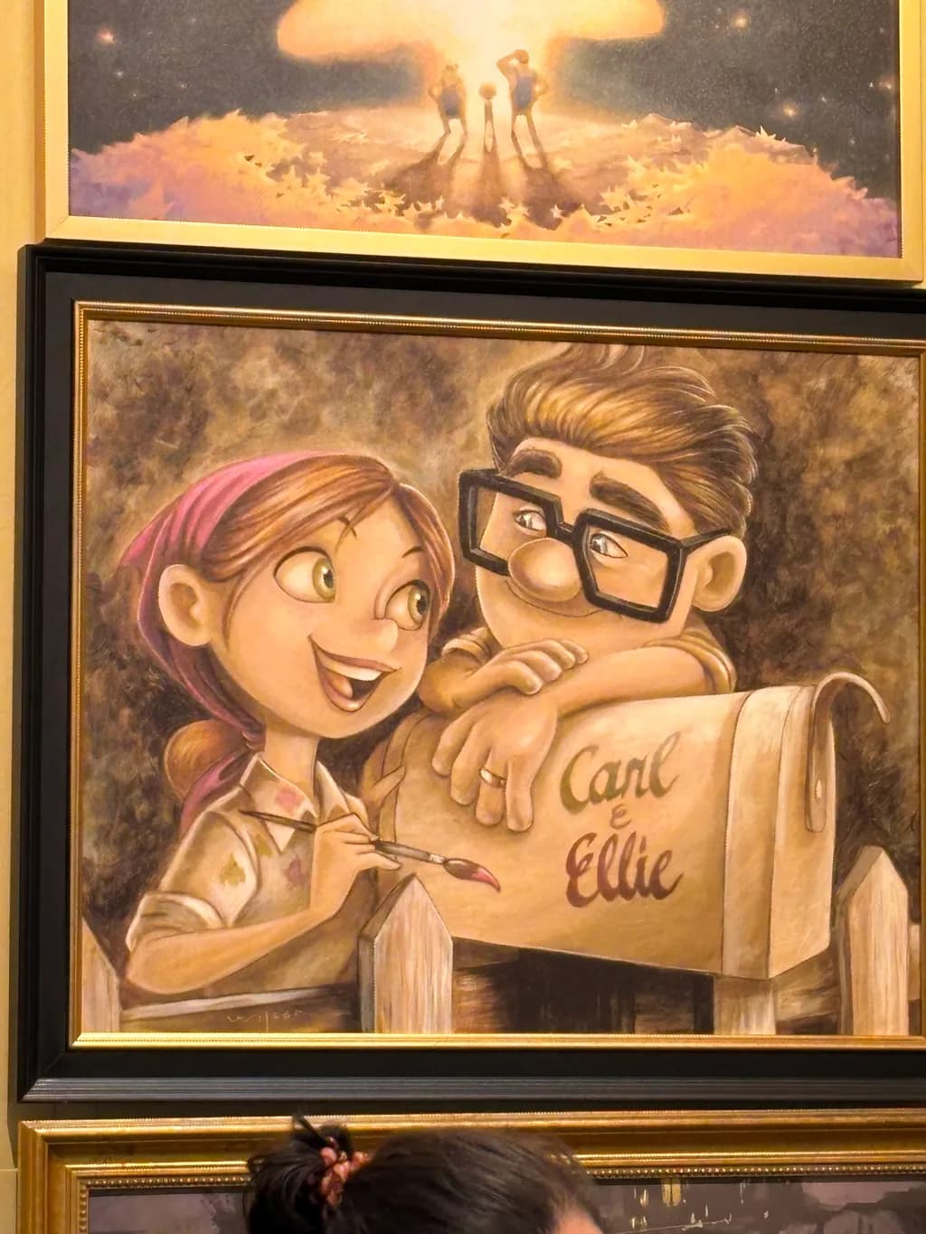 Carl & Ellie Mailbox