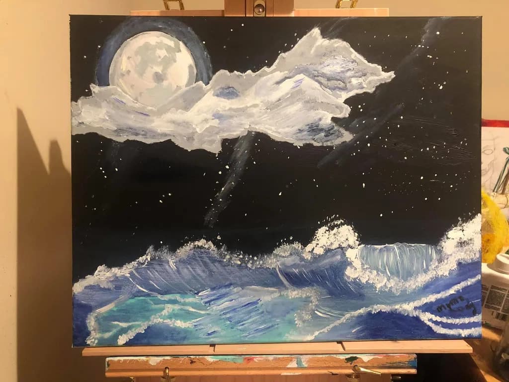 Moonlit Tempest