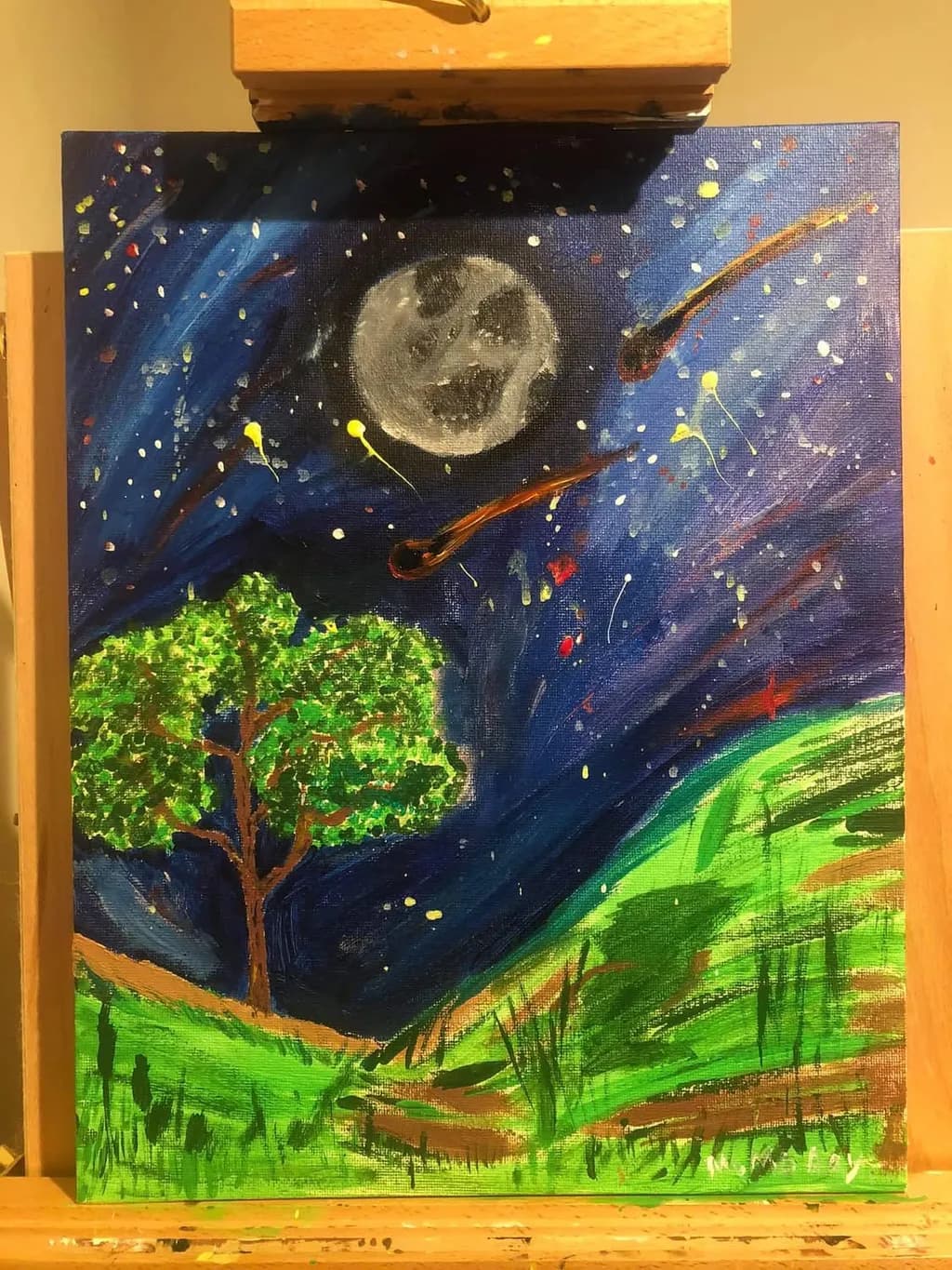 Meteor Moonlight