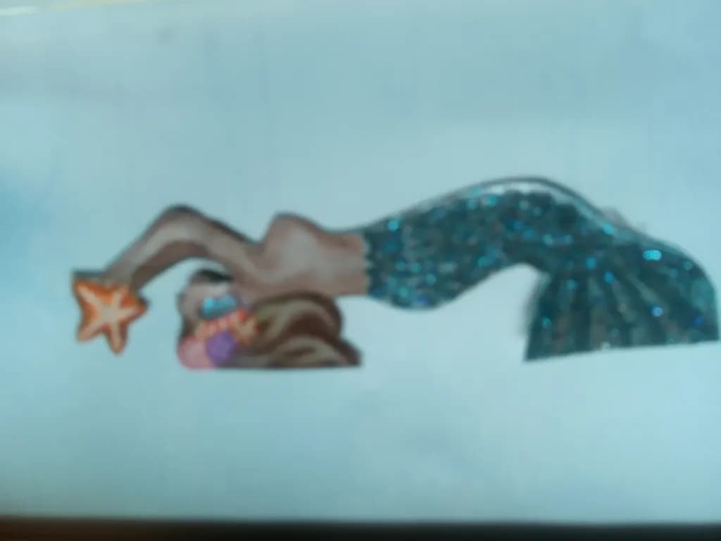 Starfish Mermaid Curve