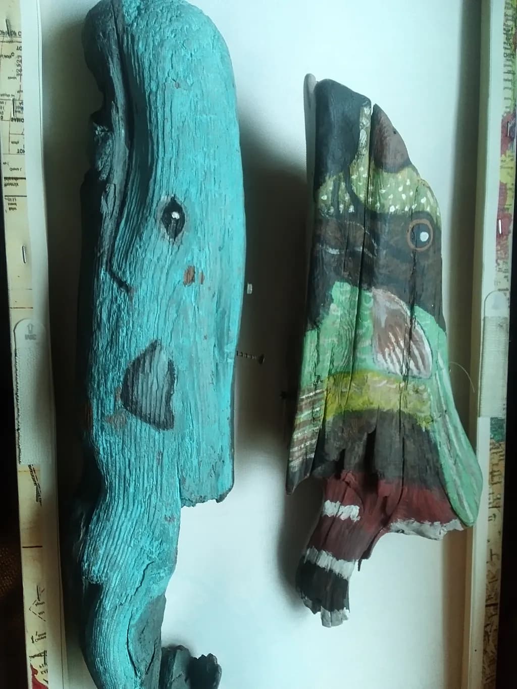 Driftwood Totems