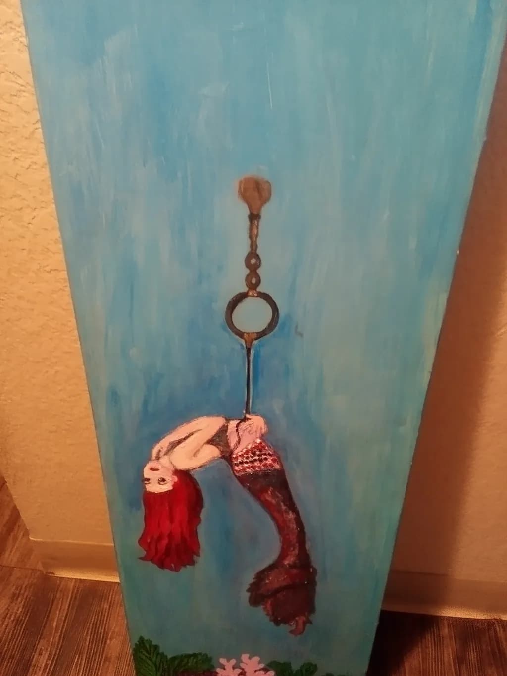 Suspended Siren