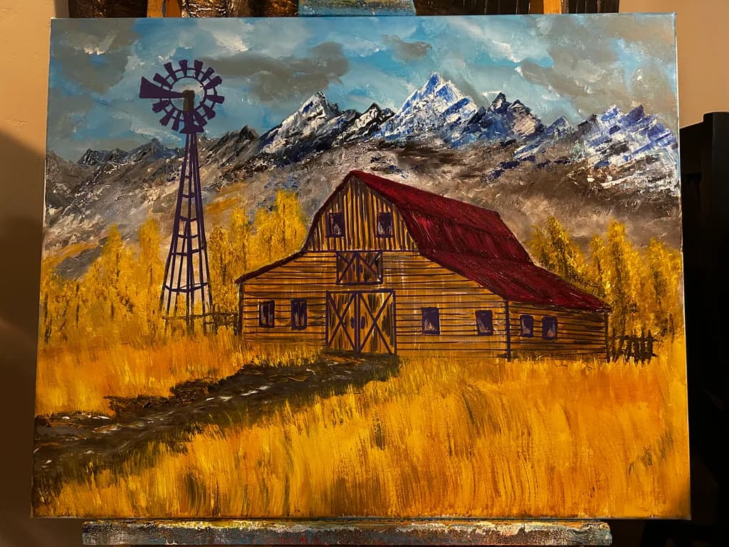 Golden Harvest Barn