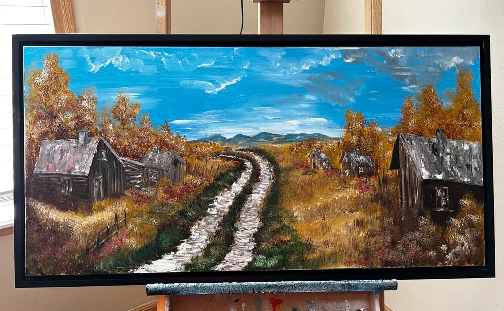 Autumn Homestead Trail