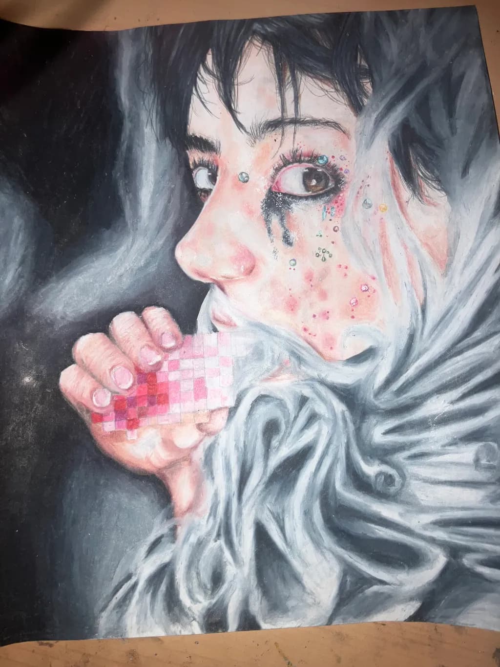 Veiled Reflection