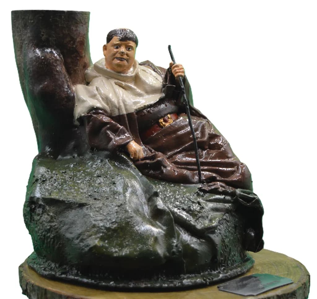 Friar Tuck at Rest