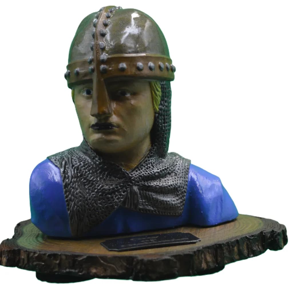 Medieval Sentinel Bust