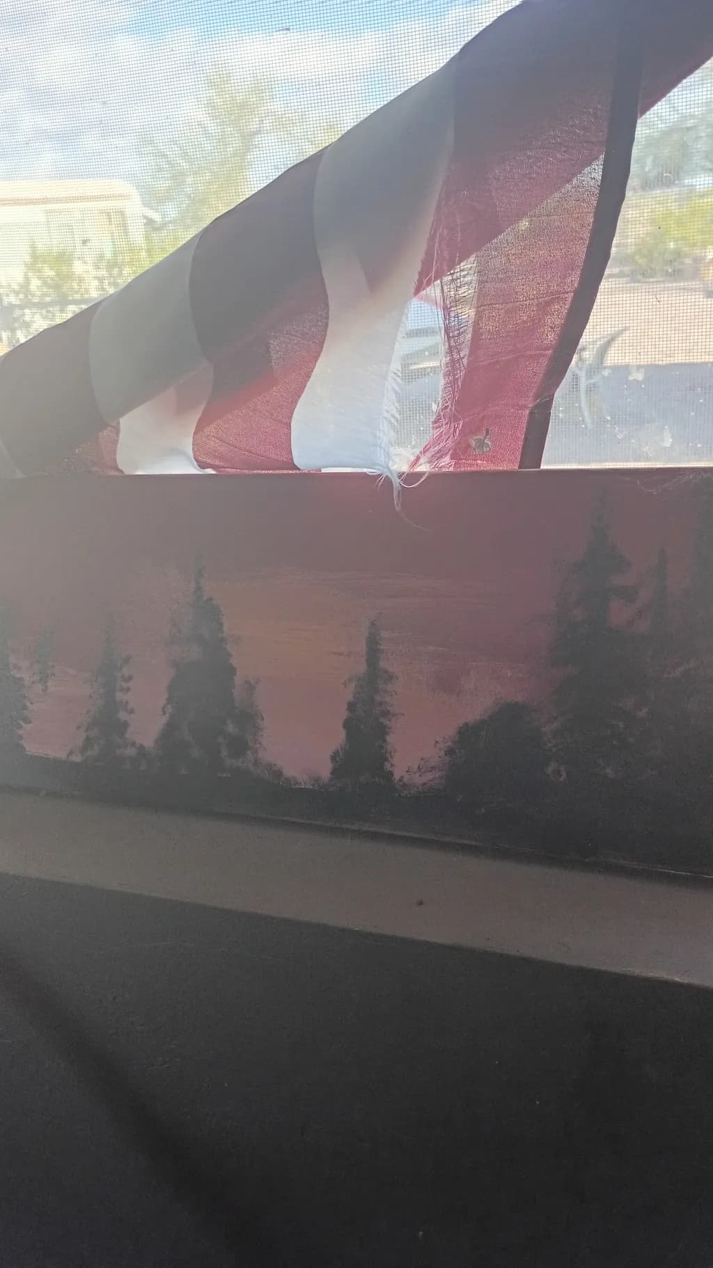 Dusky Pines