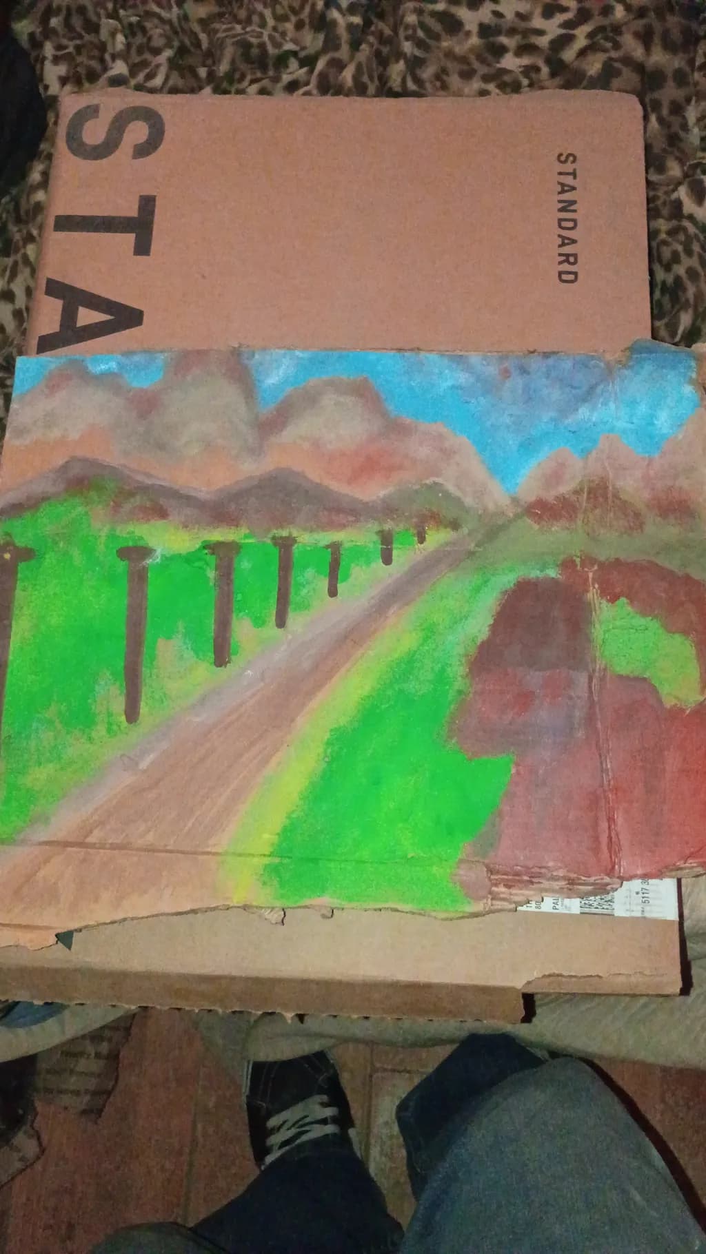 Rustic Pathway