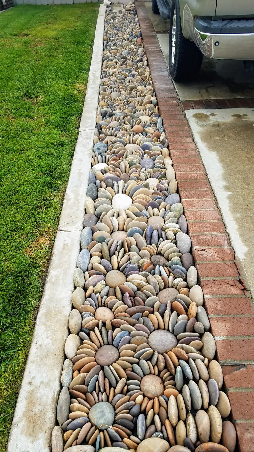 Garden Stone Mosaic