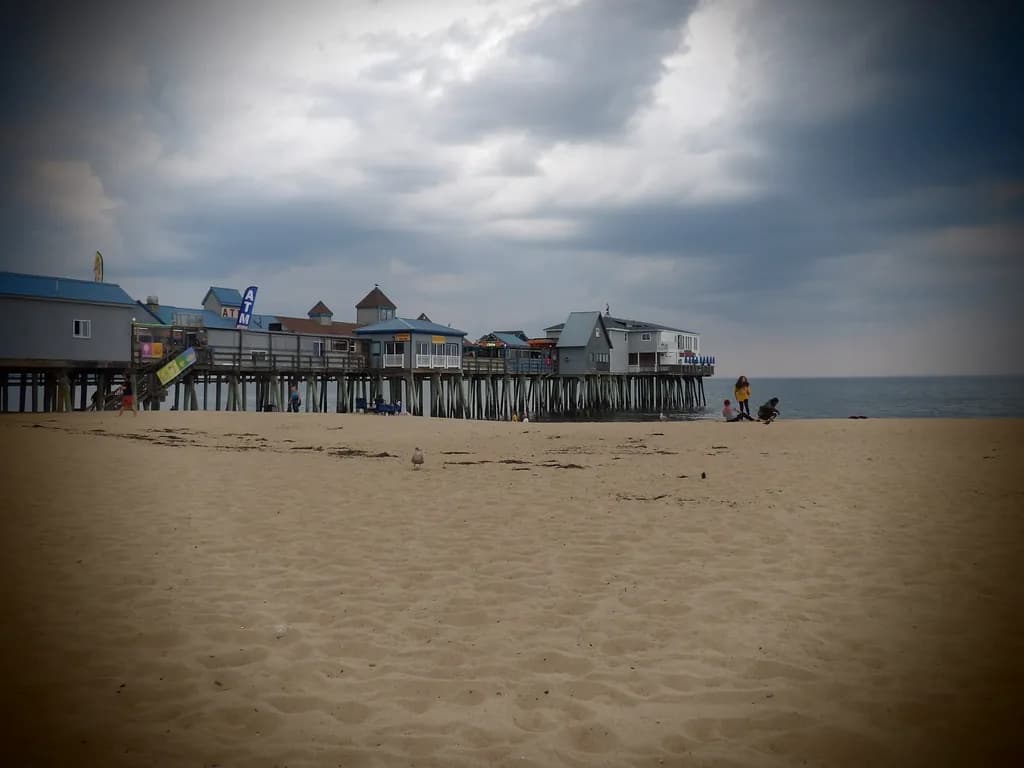 Orchard Beach Pier