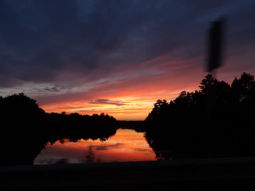 Sunset Reflection