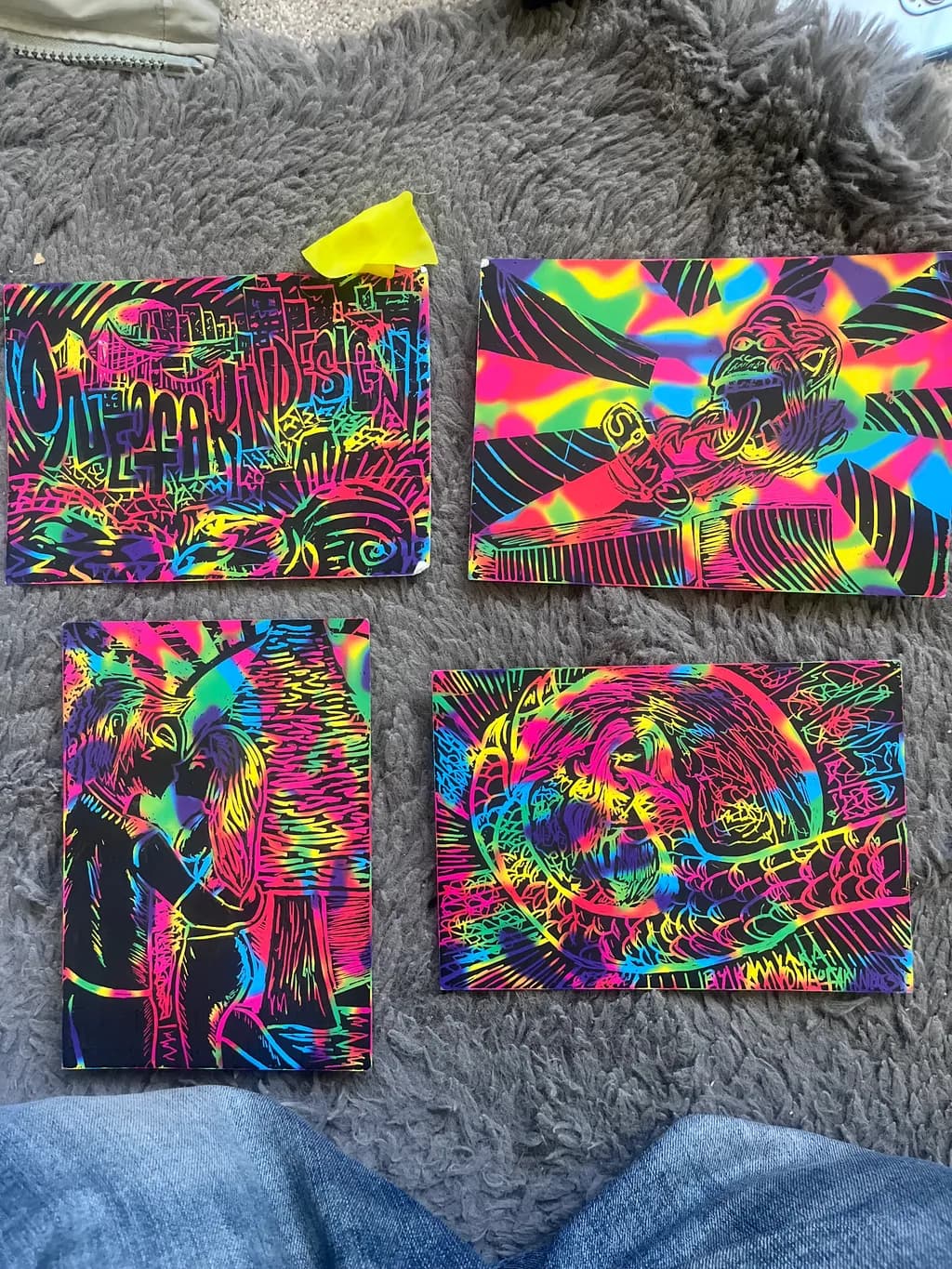 Neon Journeys