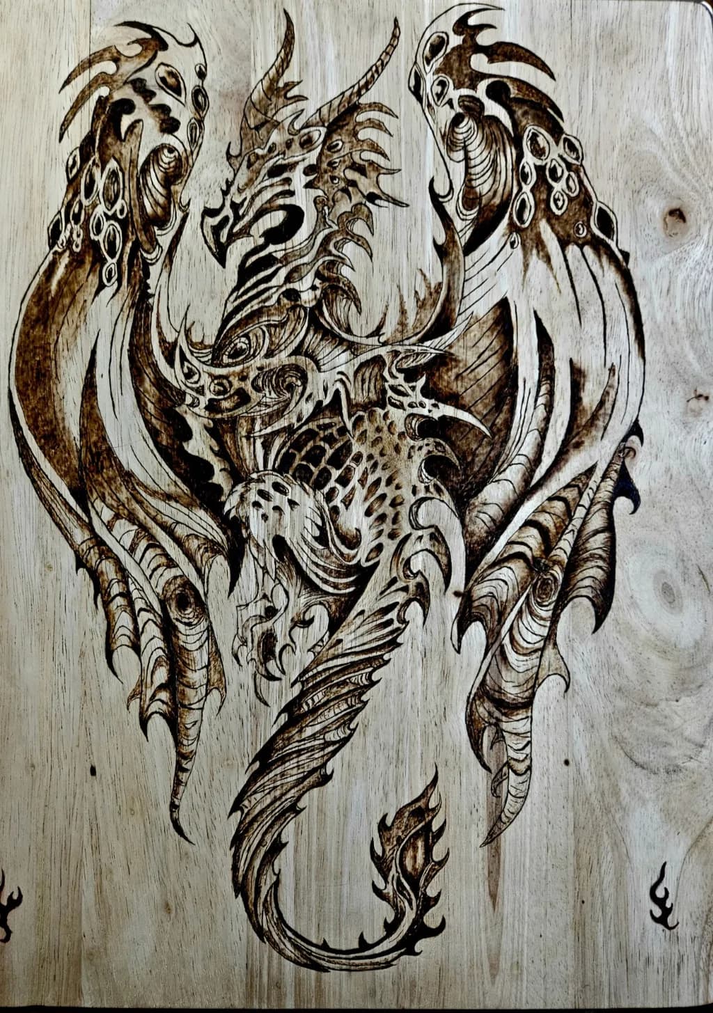 Intricate Dragonwood
