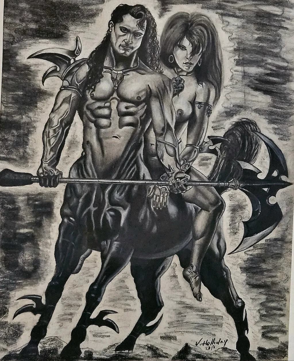 Shadowcentaur Warriors