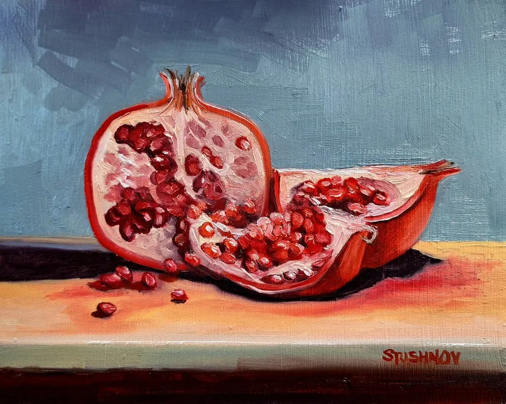 Juicy & Sweet Pomegranate