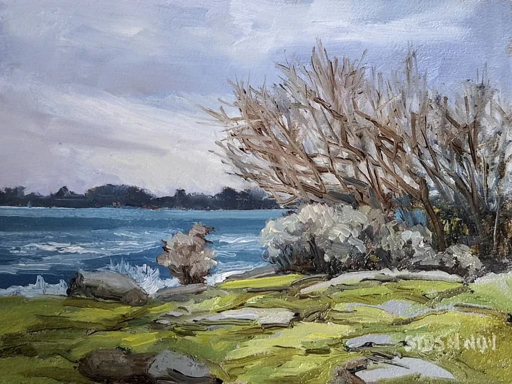 River Landscape