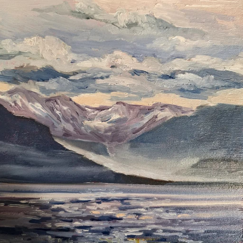 Mountain Lake Reflection