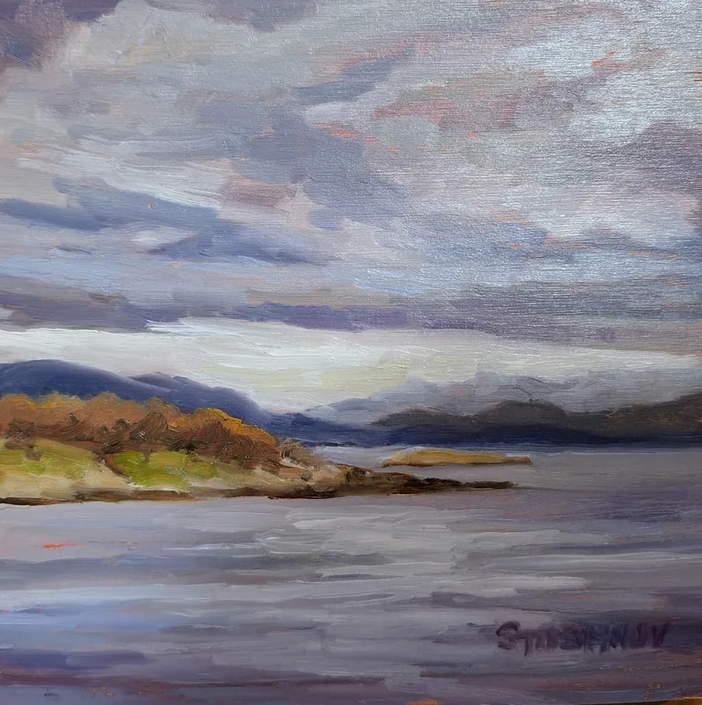 Lakeside Dusk
