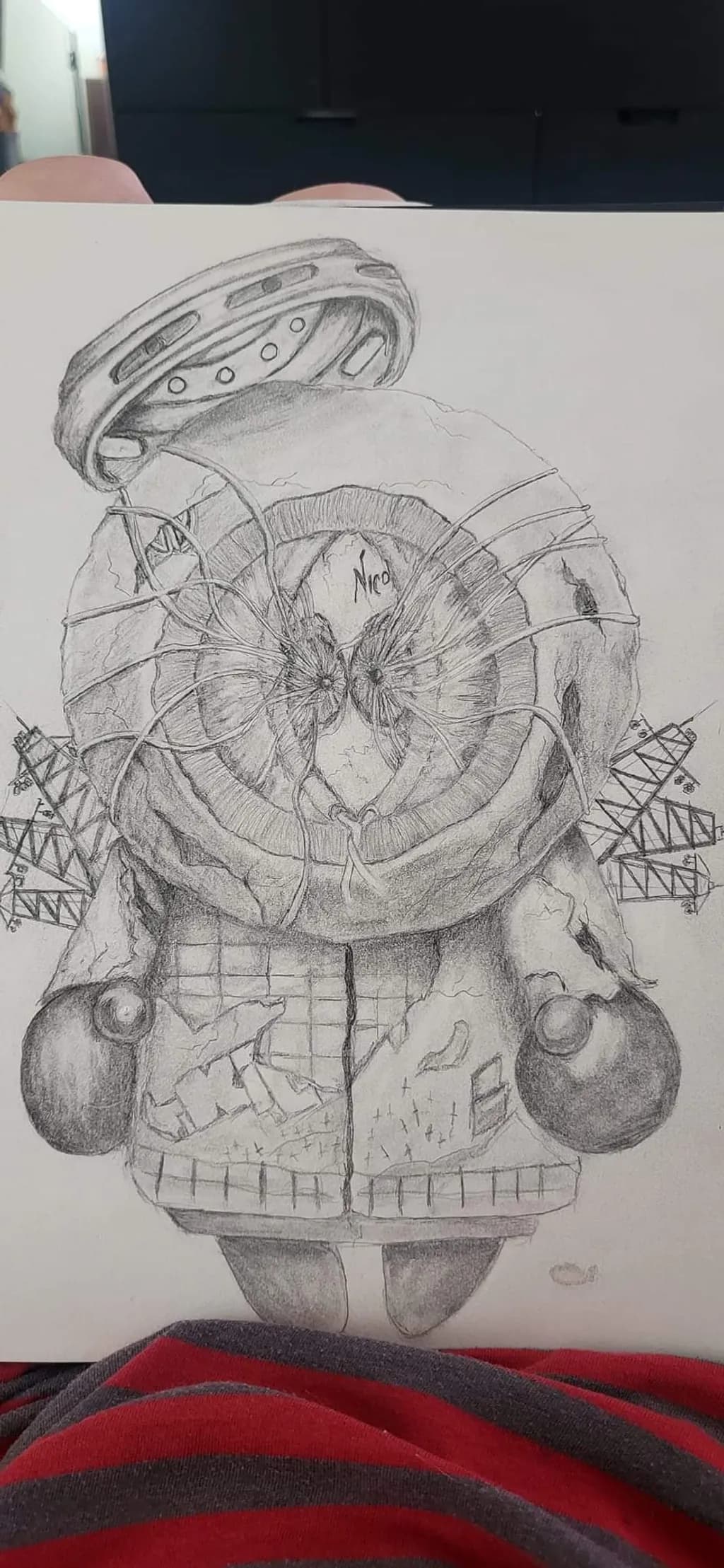 Distorted Sentinel