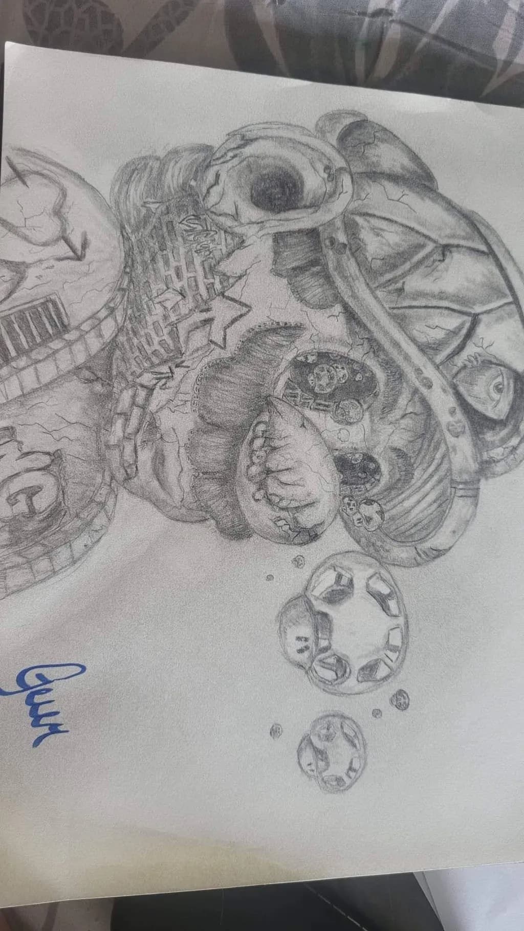 Mechanical Lament