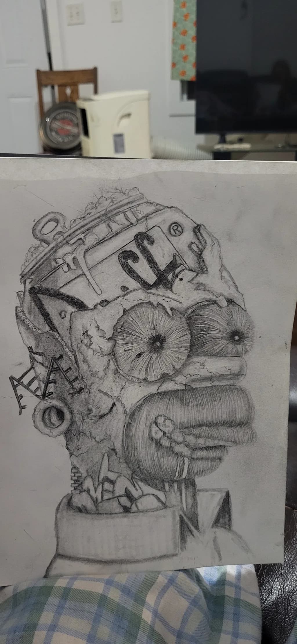 Mechanical Visage