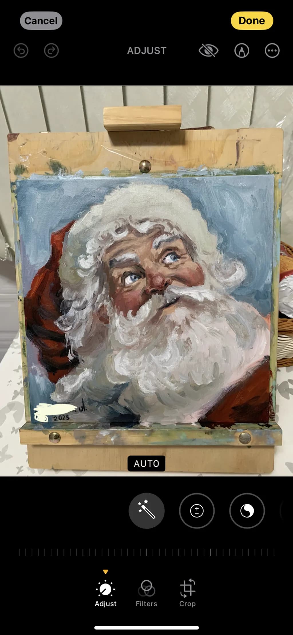 Santa's Gaze