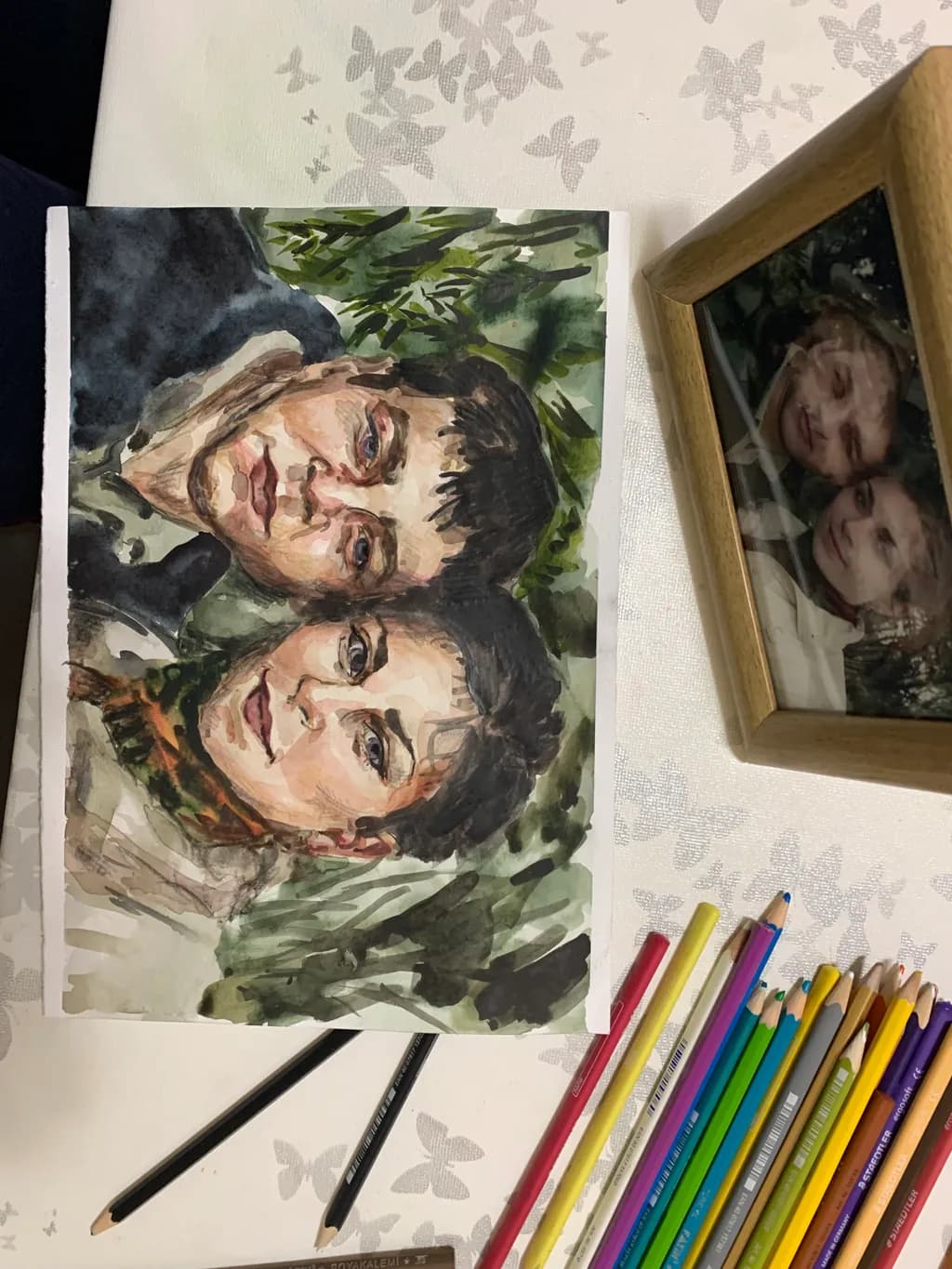Twin Portraits