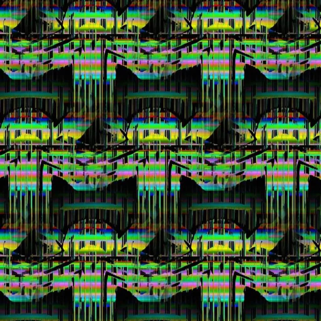 Neon Gridscape