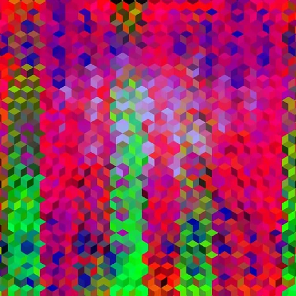 Pixelated Bloom