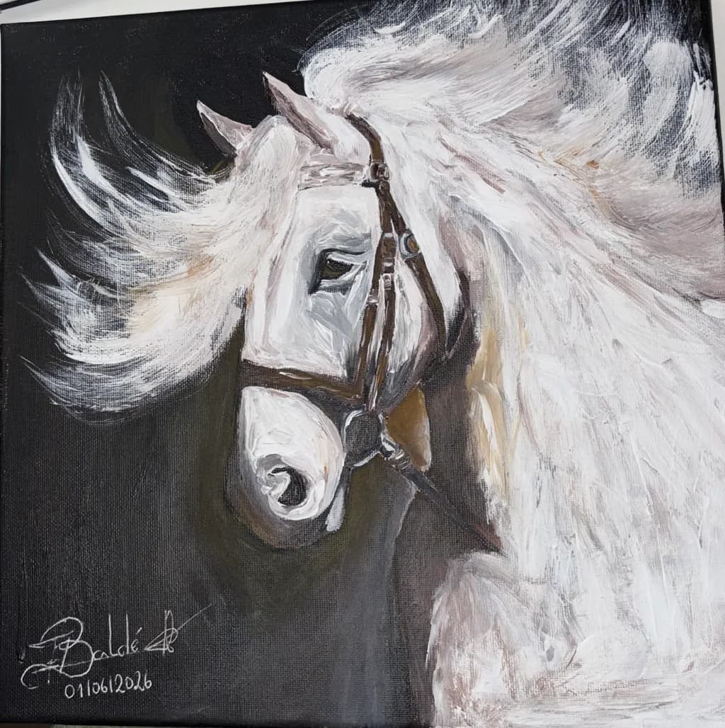 White Stallion Motion