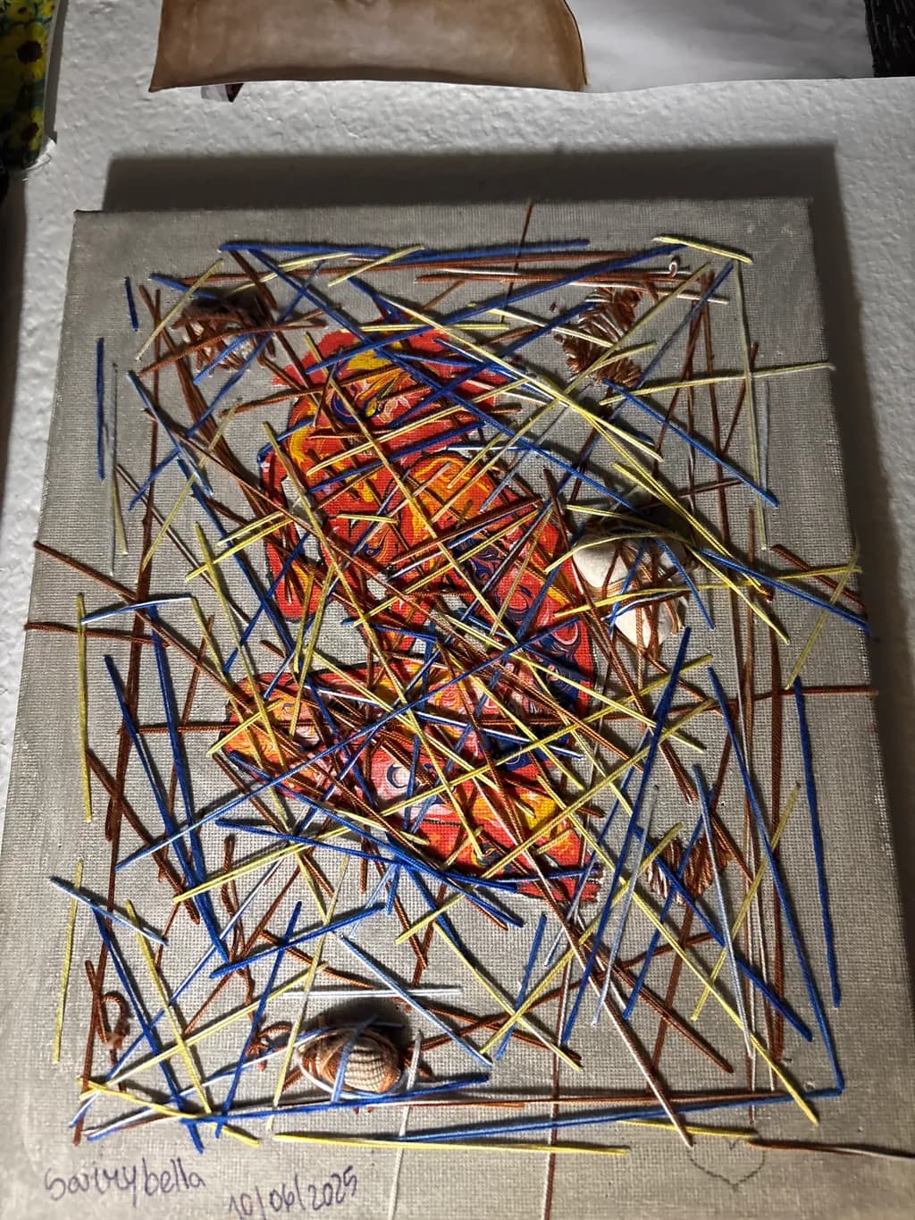 Tangled Threads