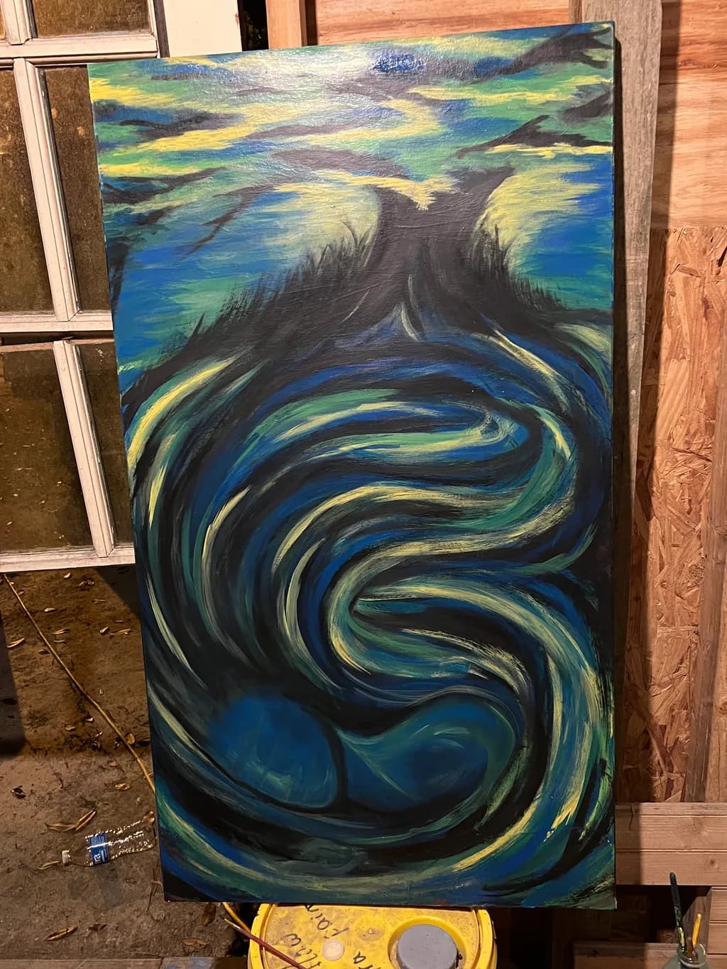 Spiral Echoes