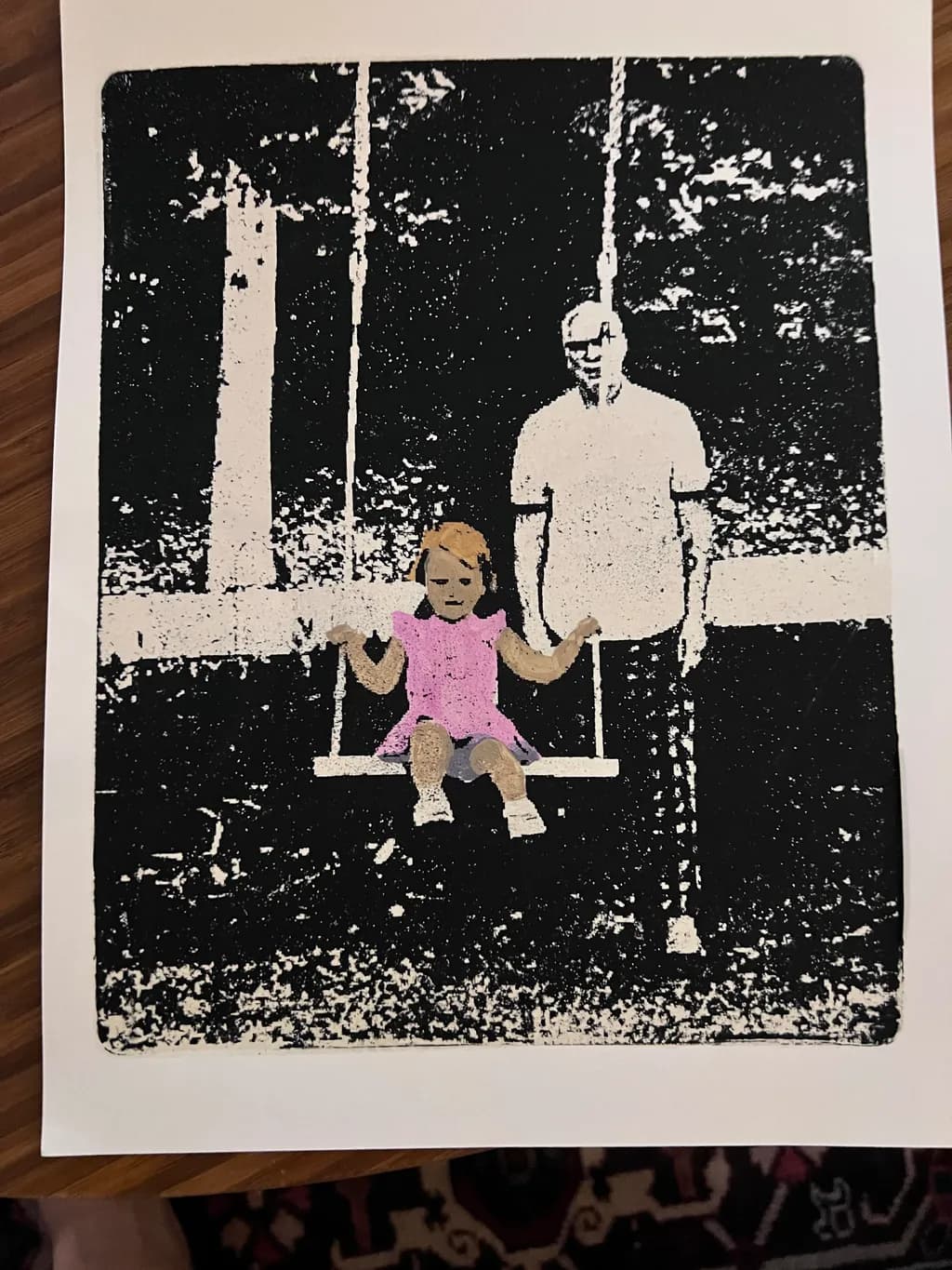 Swing with Father