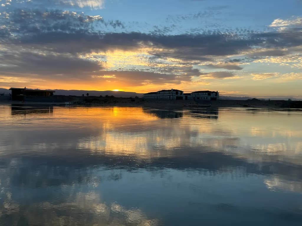 Sunset Reflection