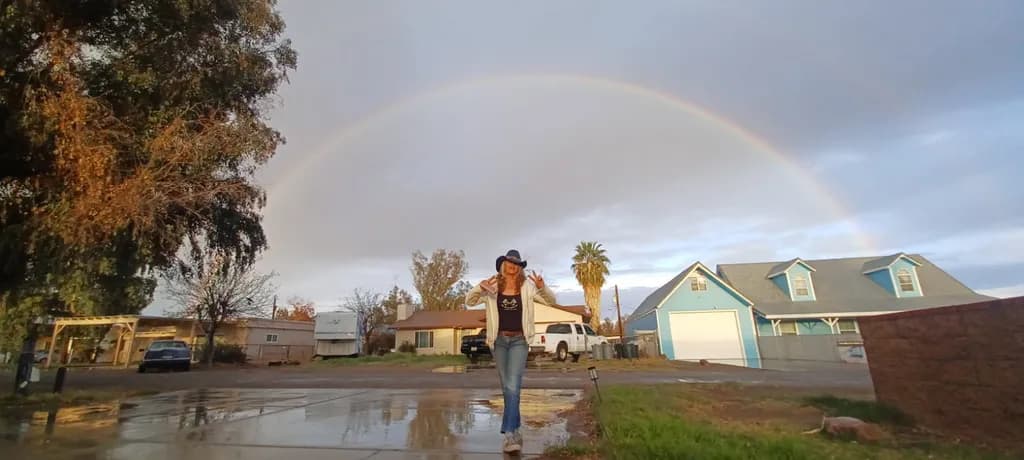 Rainbow Stroll