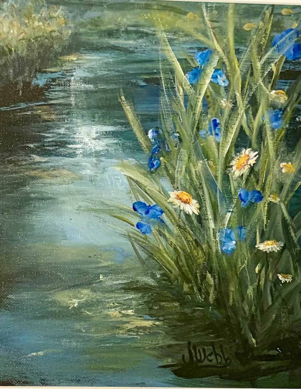 Waterside Blooms